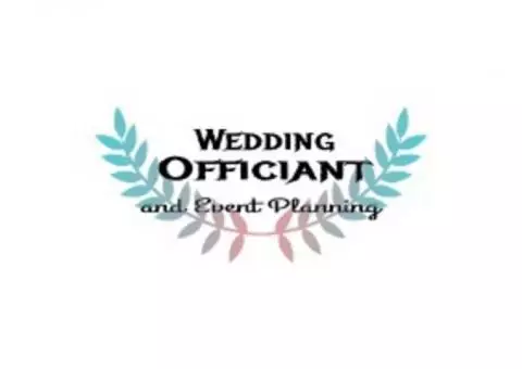 Wedding Officiant and/or Event Planning